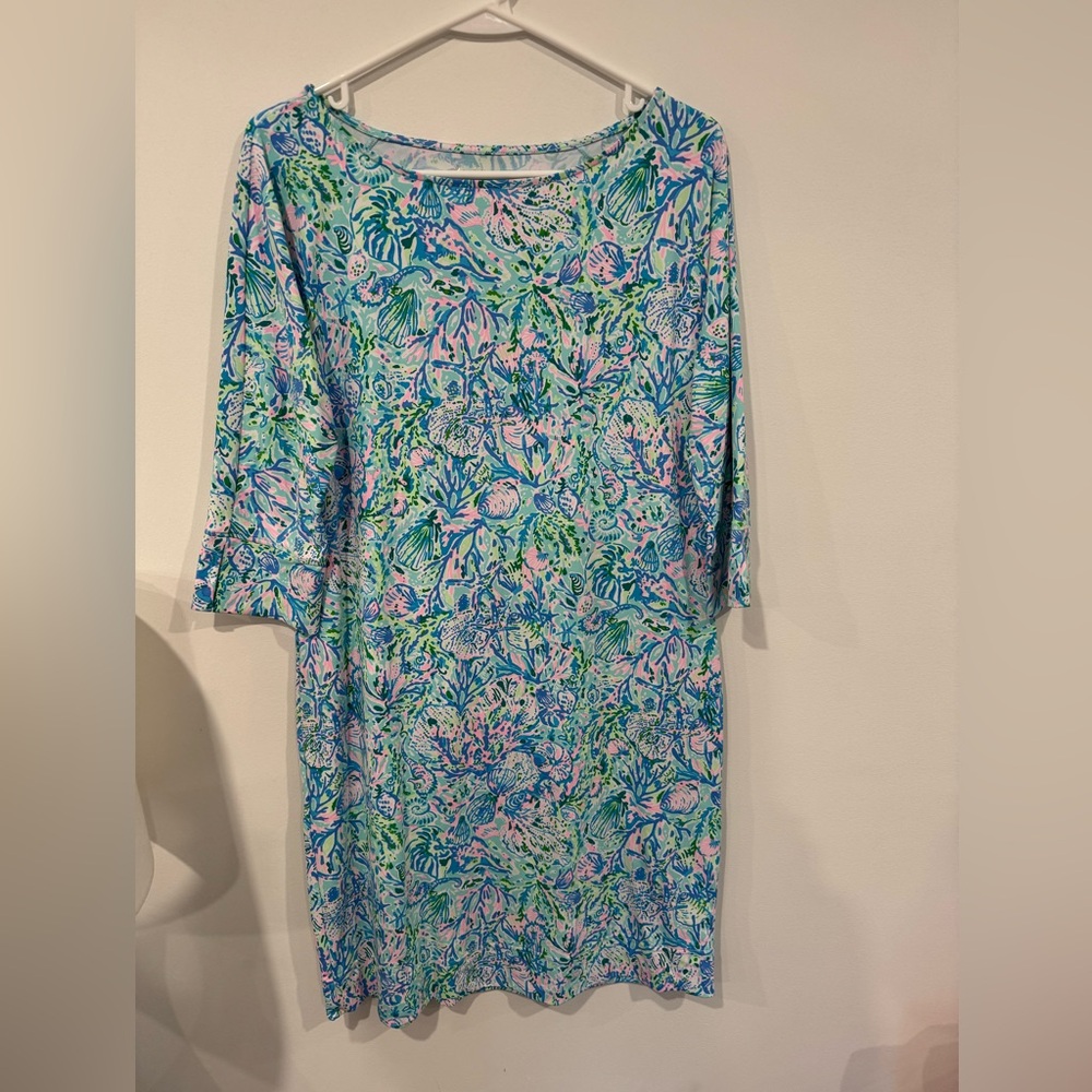 Lilly Pulitzer Floral Tunic Dress